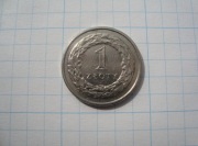Polska moneta 1 zł złoty 2018