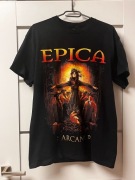 T-shirt koszulka Epica Arcana merch rozmiar L