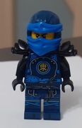 Lego Ninjago Jay - The Hands of Time, Black Armor-njo0282 /njo282/