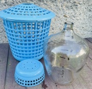 Balon gąsior butla do wina 9