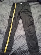 Cool club spodnie materiałowe, bojówki czarne rozm 164