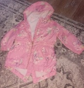 Kurtka dziecięca parka wiosna lato rozmiar 86