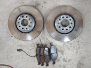 PASSAT W8 4.0 HAMULCE ELEMENTY ZAWIESZENIA WACHACZ PRZEGUB