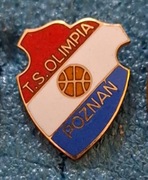 Odznaka OLIMPIA Poznań KOSZYKÓWKA