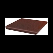 STOPNICA NAROŻNA CLOUD BROWN DURO 33X33 G.2 [STARY TYP]