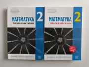 Zestaw Podręcznik + zbiór zadań Matematyka 2 Zakres Rozszerzony