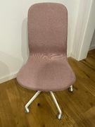 Krzesło IKEA LANGFJALL Gunnred różowy