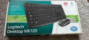 Logitech MK120-nowy zestaw klawiatura i mysz