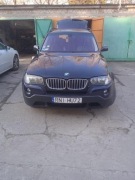 BMW X3 Drive Granatowy 