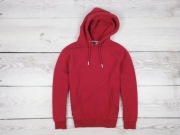 SUPERDRY__ESSENTIAL LOGO M2012399A__MĘSKA Z KAPTUREM__L