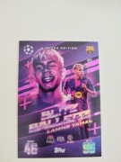 Lamine Yamal Blitz Ballerz Limited Edition Topps Match Attax Barcelona
