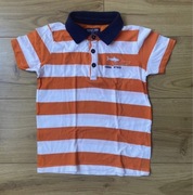 Bawełniana koszulka typu polo, r. 122 (6-7lat) Carry Kids