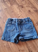 spodenki dziewczęce jeans