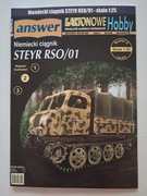 Model kartonowy Steyr RSO-01