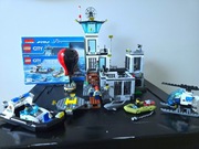 LEGO CITY 60130 Więzienna Wyspa oryginalny karton instrukcja komplet