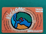 WŁOCHY     -  KARTA   Pre paid  /  GLOBY