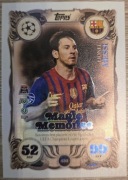 Lionel Messi karta Topps