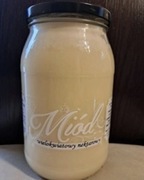 Miód wielokwiatowy,  na prezent, święta 1.3kg. 