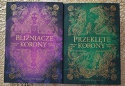 Bliźniacze korony i Przeklęte korony Catherine Doyle Katherine Webber