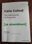 Carlo Collodi Pinokio po angielsku , ze słownikiem