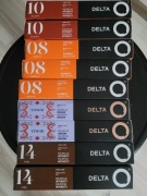 90x Kapsułki Do Expresu Delta Q 4 Smaki Kawa Mix + 9 kapsułek Timor gratis