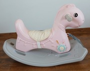 Konik bujany różowy