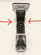Fanatec CSL Load Cell brake mod podkładka metalowa