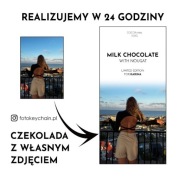CZEKOLADA Z WŁASNYM ZDJĘCIEM MEGA PREZENT