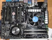 Płyta główna ASUS Z97-AR + proc Intel Core i5 4690K BOX + RAM HyperX 8GB