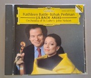 J.S. Bach, Kathleen Battle, Itzhak Perlman – Arias - CD