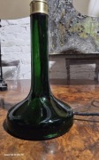 Piekna szmaragdowa lampa stolowa Le Klint Model 343 