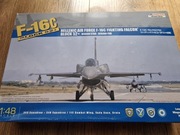 Kinetic 48028  F-16C  Block52 plus dodatki