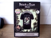 Funko Pop Attack on Titan "Levi" Koszulka Anime S Nowa 