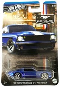 Hot Wheels Silver Series 60 years Ford Mustang model 5/5 wersja CHASE