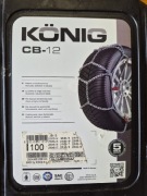 Łańcuchy śniegowe Konig CB-12