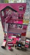 Domek dla lalek 120x80x40 cm z wyposażeniem
