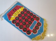 Proporczyk Gorzów Wielkopolski Herb Wydział Kultur