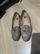 Tu real leather 40 skórzane mokasyny