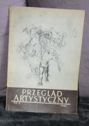 Czasopismo Przegląd artystyczny 5/1953 [Jan Matejko] red Juliusz Starzyski 