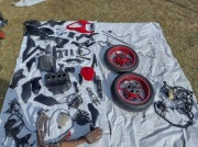 Kawasaki z 900 części,owiewki,felgi,kolektor,migacze ,błotnik,zadupek