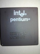 Stary procesor Intel Pentium