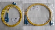 Patchcord światłowodowy duplex 2m LC-SC R&M