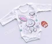 Body niemowlęce "króliczek"r. 62