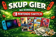 Skup gier i konsol Nintendo Switch