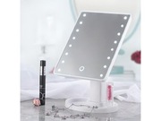 Podświetlane Lusterko Kosmetyczne Do Makijażu Led 