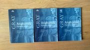 Anatomia Gray Pytania testowe Tom 1-3 + gratis 