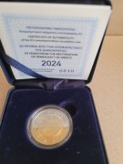 2 euro Grecja 2024: rocznica przywrócenia demokracji proof wysyłka gratis 