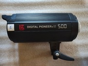 Lampa błyskowa studyjna Jinbei DPs III 500Ws