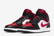 NIKE AIR JORDAN 1__buty męskie / sneakersy (45 / 29cm) Chicago Bulls MID
