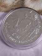 20 złotych Nietoperz srebrna podkowiec mały 